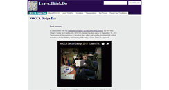 Desktop Screenshot of learnthinkdo.us